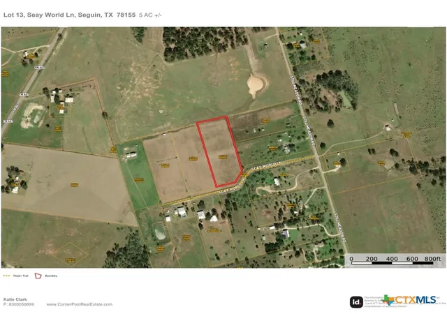 15th image of Lot 12 Seay World Ln, Seguin, TX 78155 | MLS# 608056