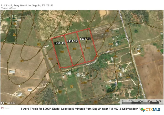 1st image of Lot 11 Seay World Ln, Seguin, TX 78155 | MLS# 608057