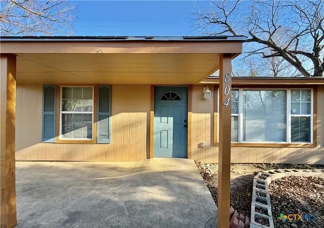 Photo 2 of Single family home for sale at 804 Evergreen Dr, Killeen, TX 76541 | MLS# 608104 | Listing updated on 2026-07-14