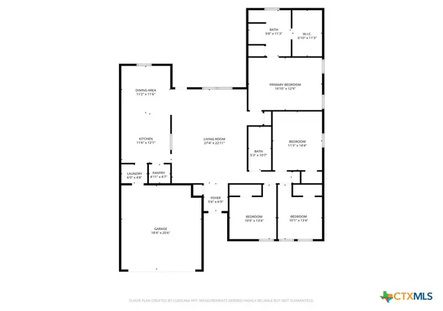 30th image of 2804 Turning Creek St, Temple, TX 76504 | MLS# 608659
