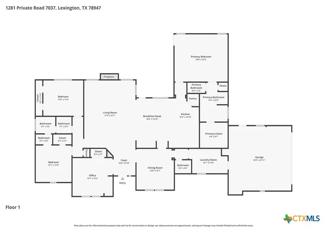44th image of 1281 Private Road 7037, Lexington, TX 78947 | MLS# 608723