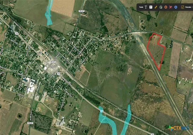 2nd image of Tbd N Fm 2184, Rogers, TX 76569 | MLS# 609094