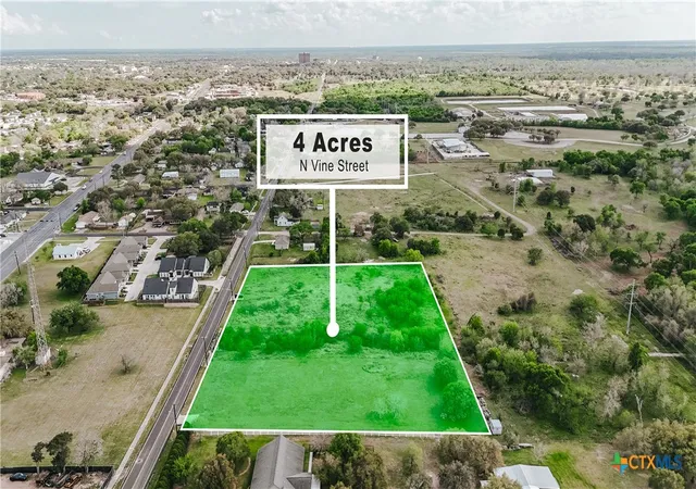 Photo 4 of Land for sale at 000 N Vine, Victoria, TX 77901 | MLS# 609085 | Listing updated on 2026-07-23