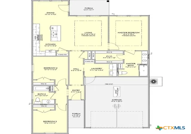 3rd image of 701 Spoonbill, Palacios, TX 77465 | MLS# 609141