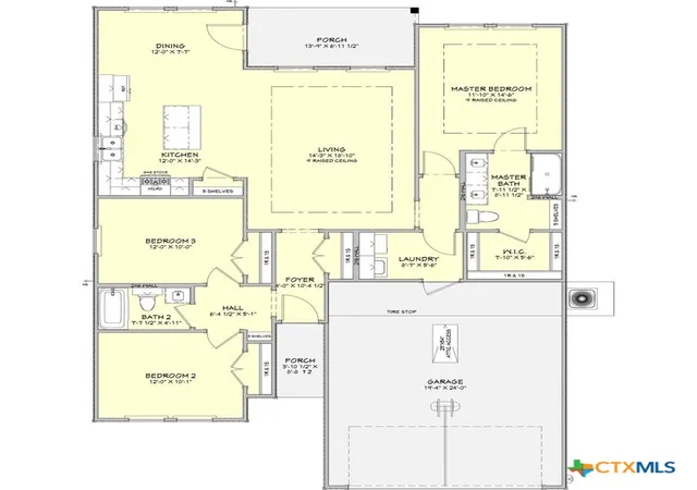 3rd image of 726 Flycatcher, Palacios, TX 77465 | MLS# 609096