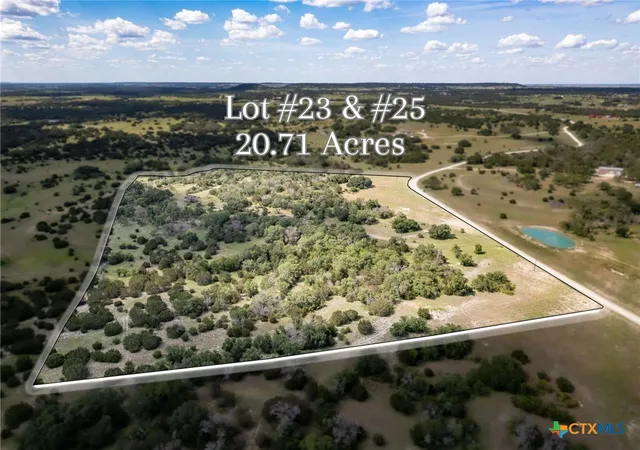 Photo 2 of Land for sale at 0 Fm 580 E 0123 Lot 23 & 25, Lampasas, TX 76550 | MLS# 609388 | Listing updated on 2026-06-22