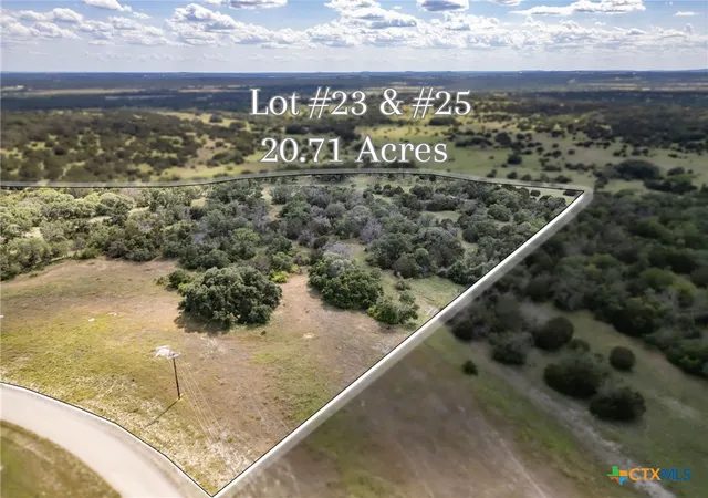 Photo 2 of Land for sale at 0 Fm 580 E 0123 Lot 23 & 25, Lampasas, TX 76550 | MLS# 609388 | Listing updated on 2026-06-22