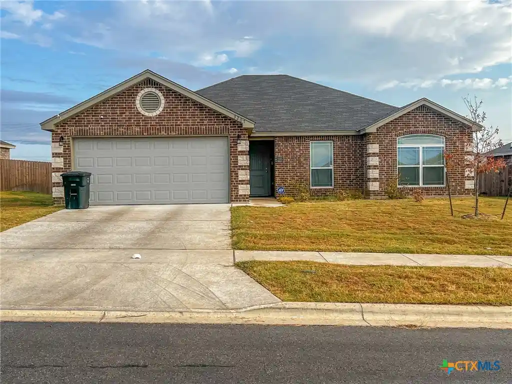 Photo 1 of Single family home for sale at 3207 Salt Frk Dr, Killeen, TX 76549 | MLS# 609507 | Listing updated on 2026-10-19