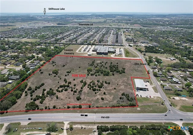 Photo 1 of Land for sale at Fm 439, Nolanville, TX 76559 | MLS# 609620 | Listing updated on 2026-07-01