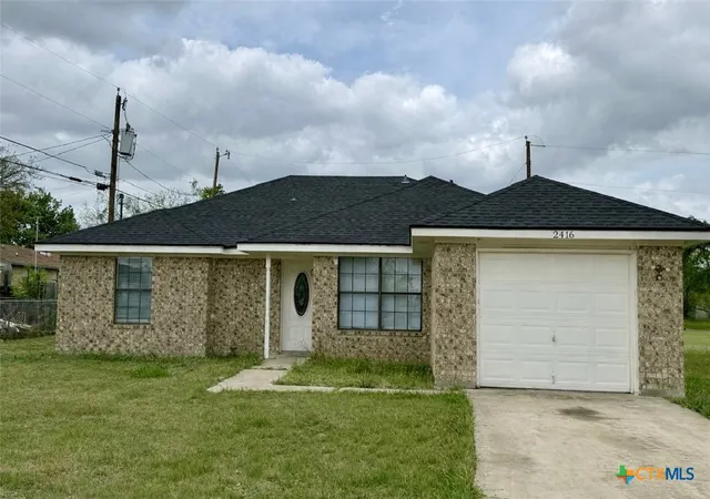Photo 1 of Single family home for sale at 2416 Jerome Dr, Killeen, TX 76543 | MLS# 609454 | Listing updated on 2026-04-07