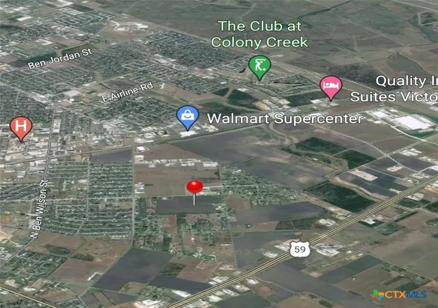 Photo 2 of Land for sale at 4007 Lone Tree Rd, Victoria, TX 77901 | MLS# 608531 | Listing updated on 2026-04-08
