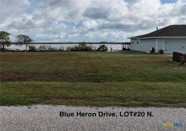 1st image of Lot 20 N Blue Heron Dr, Port Lavaca, TX 77979 | MLS# 608464