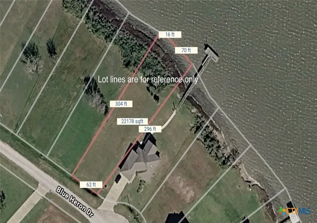2nd image of Lot 20 N Blue Heron Dr, Port Lavaca, TX 77979 | MLS# 608464