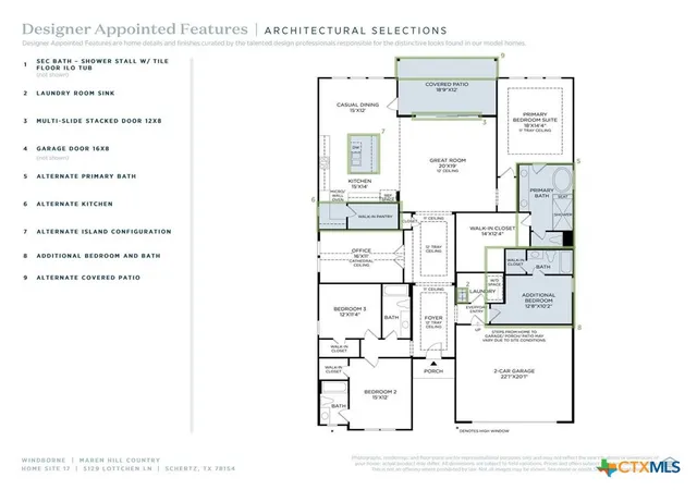 4th image of 5129 Lottchen Ln, Schertz, TX 78154 | MLS# 610005
