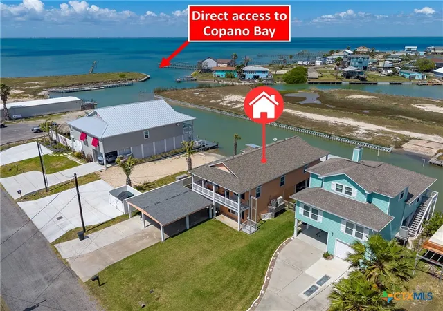 Homes for sale in Rockport, TX | 838 Rattlesnake Point Rd, Rockport, TX 78382 | MLS# 610184