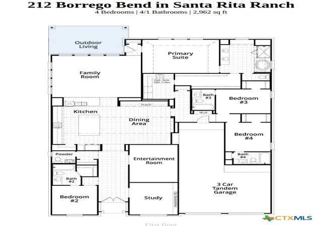 33rd image of 212 Borrego Bnd, Liberty Hill, TX 78642 | MLS# 610200