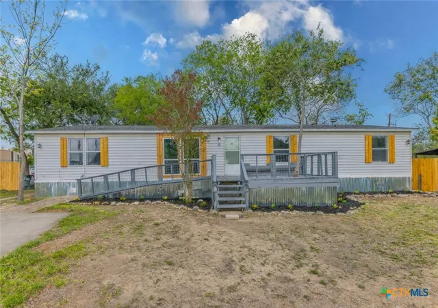 Photo 1 of Manufactured home for sale at 1901 Pecan St, San Marcos, TX 78666 | MLS# 609258 | Listing updated on 2026-07-27