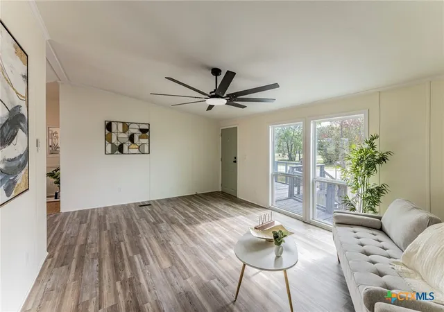 Photo 2 of Manufactured home for sale at 1901 Pecan St, San Marcos, TX 78666 | MLS# 609258 | Listing updated on 2026-07-27