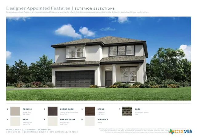 Photo 3 of Single family home for sale at 2991 Hannon Ct, New Braunfels, TX 78130 | MLS# 610331 | Listing updated on 2026-07-31