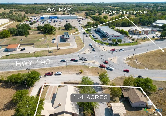Photo 1 of Single family home for sale at 1707 E 4th Street, Lampasas, TX 76550 | MLS# 610719 | Listing updated on 2026-04-16