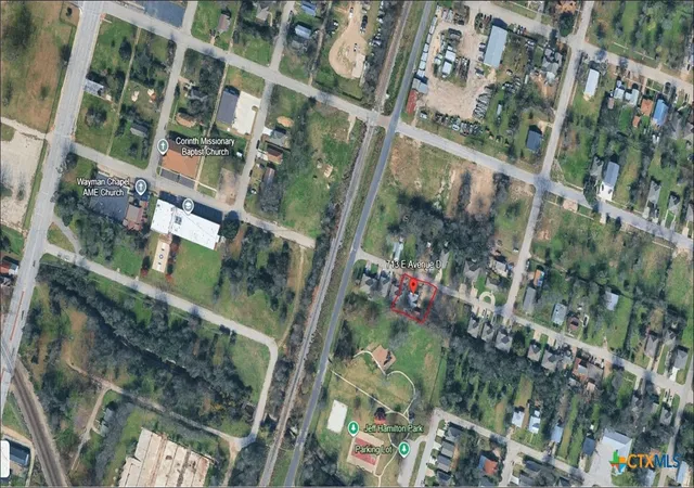 Land for sale at 713 E Ave D, Temple, TX 76501 | MLS# 610807 | Listing updated on 2026-04-16
