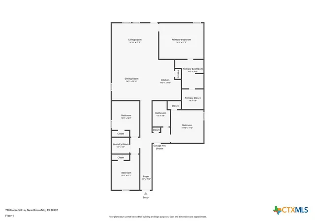 24th image of 720 Horsetail Ln, New Braunfels, TX 78132 | MLS# 610902