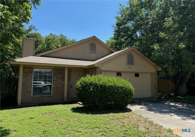 Photo 1 of Single family home for sale at 3711 Valley Frg Dr, Killeen, TX 76543 | MLS# 610919 | Listing updated on 2026-05-26