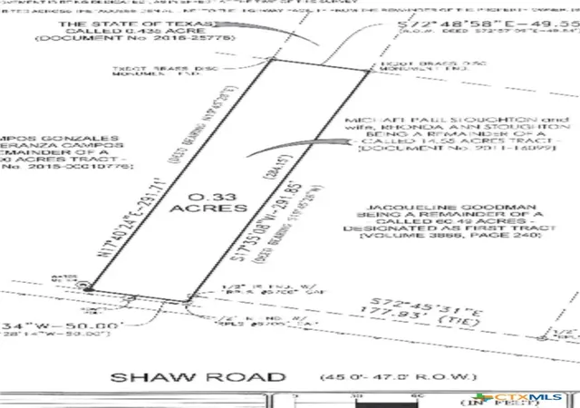 2nd image of 13675 Shaw Rd, Rogers, TX 76569 | MLS# 611156