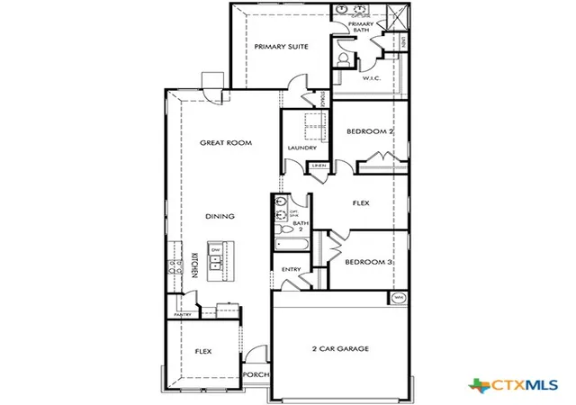 2nd image of 5433 Wrangler Wy, Marion, TX 78124 | MLS# 609177