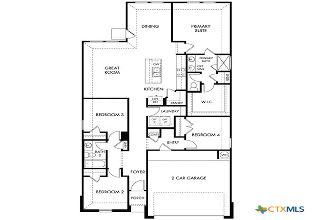 2nd image of 5428 Wrangler Wy, Marion, TX 78124 | MLS# 609181