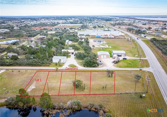 1st image of Lot 1 Cemetery, Port O Connor, TX 77982 | MLS# 611701