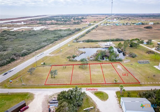 2nd image of Lot 1 Cemetery, Port O Connor, TX 77982 | MLS# 611701