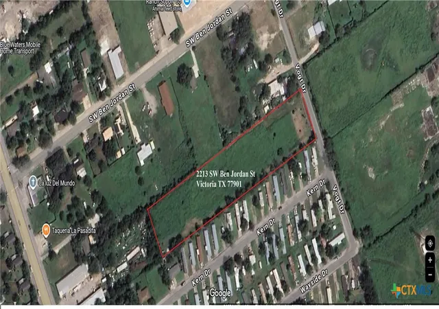 Photo 1 of Land for sale at 2213 Vogt Dr, Victoria, TX 77901 | MLS# 611723 | Listing updated on 2026-06-23