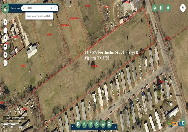Photo 2 of Land for sale at 2213 Vogt Dr, Victoria, TX 77901 | MLS# 611723 | Listing updated on 2026-06-23