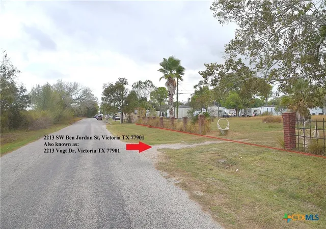 Photo 3 of Land for sale at 2213 Vogt Dr, Victoria, TX 77901 | MLS# 611723 | Listing updated on 2026-06-23