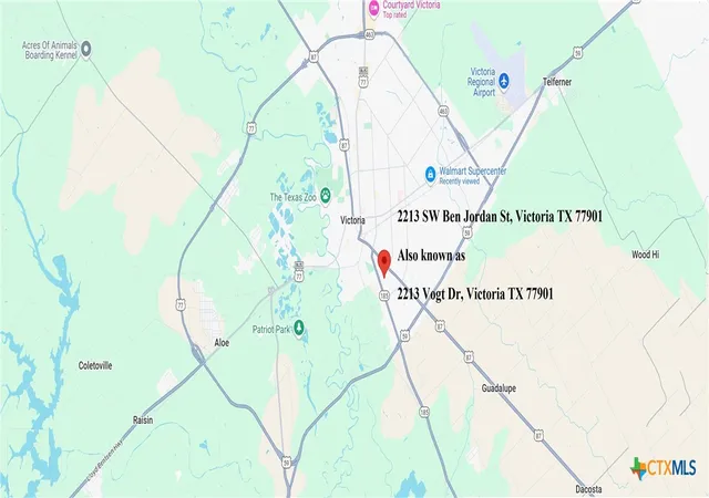 Photo 6 of Land for sale at 2213 Vogt Dr, Victoria, TX 77901 | MLS# 611723 | Listing updated on 2026-06-23