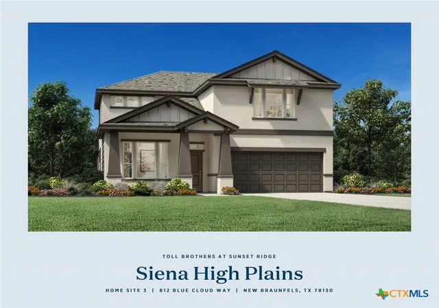 Photo 2 of Single family home for sale at 812 Blue Cloud Way, New Braunfels, TX 78130 | MLS# 612085 | Listing updated on 2026-06-30