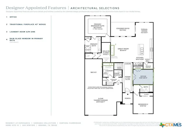 4th image of 340 Sentido Dr, Boerne, TX 78006 | MLS# 612105