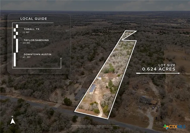 Homes for sale in Thrall, TX | 4001 County Road 481, Thrall, TX 76578 | MLS# 612046