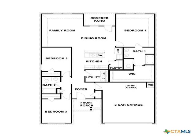 2nd image of 248 Flora Vista St, San Marcos, TX 78666 | MLS# 612446