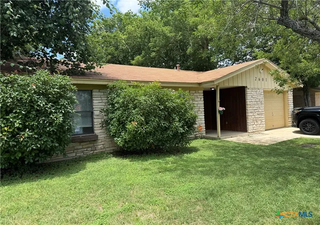Photo 1 of Single family home for sale at 2601 Chestnut Dr, Killeen, TX 76543 | MLS# 612504 | Listing updated on 2026-06-17