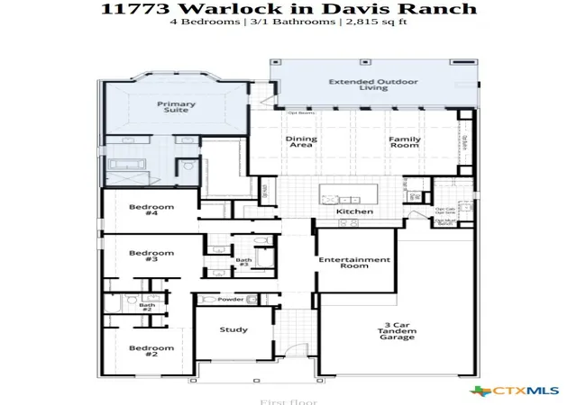 2nd image of 11773 Warlock, San Antonio, TX 78254 | MLS# 612539