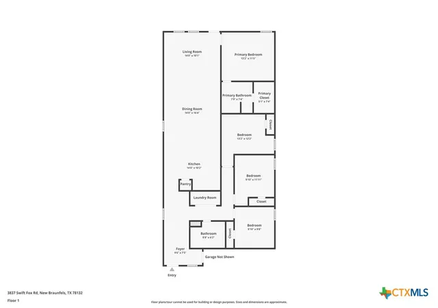24th image of 3837 Swift Fox Rd, New Braunfels, TX 78132 | MLS# 612673