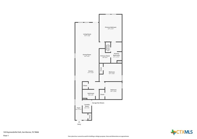 22nd image of 125 Raymondville Path, San Marcos, TX 78666 | MLS# 613339
