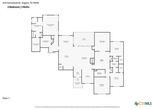 Photo 40 of Single family home for sale at 412 Farmstead Dr, Seguin, TX 78155 | MLS# 613396 | Listing updated on 2026-10-01