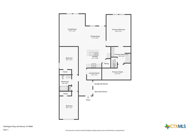 Photo 27 of Single family home for sale at 108 Wagner Way, San Marcos, TX 78666 | MLS# 613449 | Listing updated on 2026-07-28
