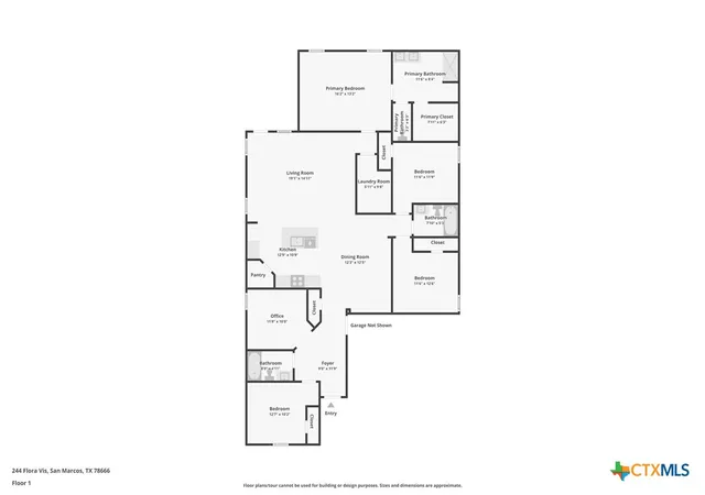 38th image of 244 Flora Vista St, San Marcos, TX 78666 | MLS# 613483