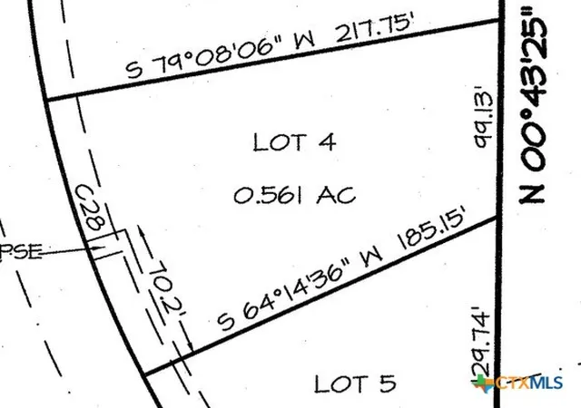 Homes for sale in Harker Heights, TX | Tbd Lot 4 Block 9 Douglas Fir Dr, Harker Heights, TX 76548 | MLS# 613769