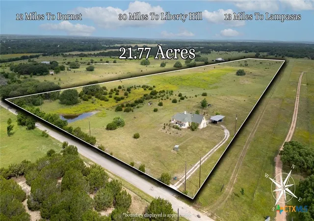 Photo 1 of Single family home for sale at 450 Cr 204, Burnet, TX 78611 | MLS# 613843 | Listing updated on 2026-05-20