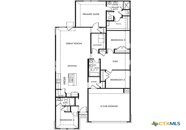 2nd image of 2215 Southerland Trl, Marion, TX 78124 | MLS# 612021